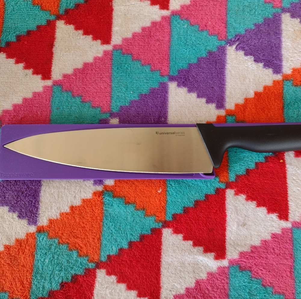 Tupperware chef knife
